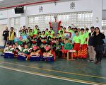 下崙国小龙凤狮队 本周再夺全国四冠王