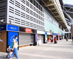 台中新站也有美食街  民讚用餐方便舒適