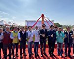 中沙大桥耐洪耐震暨西螺交流道穿越桥改建工程动土