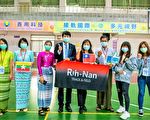 暨大交换生走访日南中学  英语互动收获大