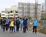 苗栗市橫車路至自治路瓶頸路段新闢工程開工
