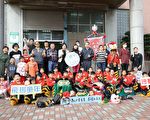 飛沙國小獲全國舞獅八冠王 縣長到校嘉勉