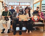 跟著故事走讀勝利星村 勝利貓日子繪本發表