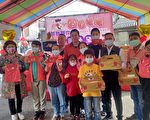 雲林家扶親子搓湯圓、吃牛排  提早歡度冬至