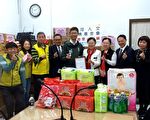 歲末年終 基隆昱冠慈善基金會捐愛心物資