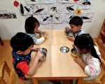 防疫隔板 基隆幼兒用餐好安心