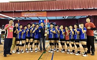 建国国中勇夺 北港妈祖杯排球锦标赛 女甲组冠军