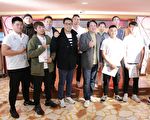 为基隆争光 林右昌表扬运动选手及教练