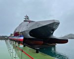 台灣塔江軍艦27日交艦 可打擊中共攻台航母