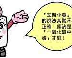 預防一氧化碳中毒  再冷也要打開生命之窗