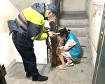 婦人凌晨心情不佳反鎖門外  平鎮警當心靈導師