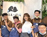 暖嗓女聲蔡佩軒一日店長 給庇護員工更多鼓勵