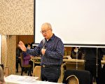 王建煊分享「人去愛留」的人生觀