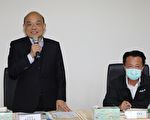 翁章梁争取科学园区  苏贞昌院长正面回应
