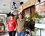 美援麵粉眷村藍 竹籬笆外的牛肉麵