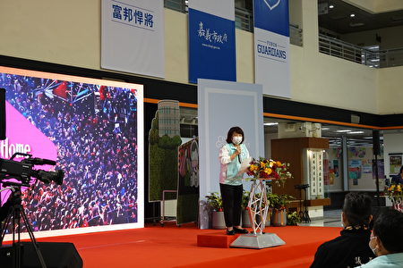  市長黃敏惠也預告，明(2021)年嘉義市主辦「2021台灣設計展」。