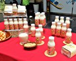 稳定大豆契作价格 台中非基豆奶抢攻校园