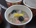 基隆市長夫人製作六彩湯圓 慰勞同仁及記者