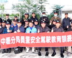 中壢警提升員警騎車技術及觀念 齊赴駕訓中心
