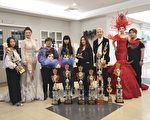 建國科大美容系榮獲世界模特兒選拔組前四名