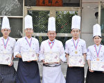 师生抱回四面金牌 明道大学餐旅系里外飘香