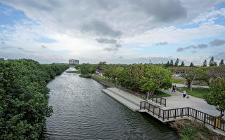 竹市港南运河公园获第二届全国水环境大赏
