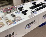 台警2週緝獲85枝黑槍 刀槍模型店竟是源頭之一