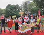 疫情升溫 屏東聖誕節市集全場配戴口罩