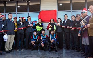 全台唯一經國際IKO認證 雲林國際風箏衝浪學校啟用