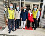 致贈榮民眷保暖夾克 彰榮處啟動新春關懷列車