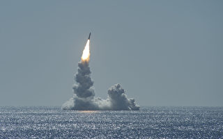 世界各国的主力战舰 战略弹道导弹核潜艇