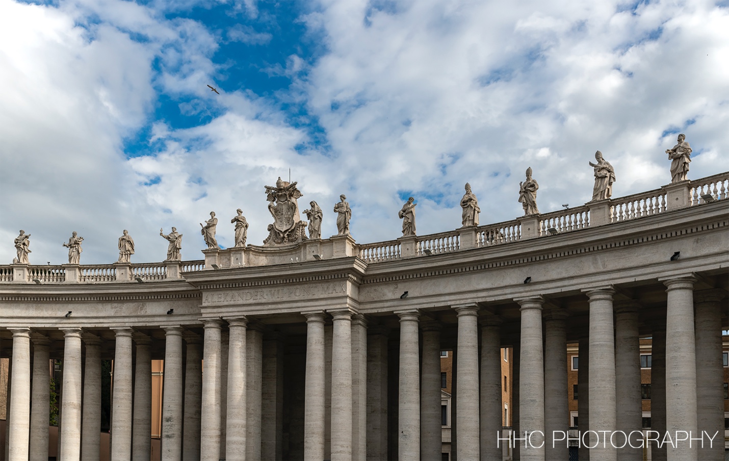 圣彼得广场(St. Peter’s Square)。(图片/周海伦提供)