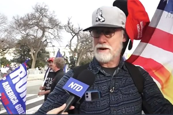 德州人華府抗議竊選:善良美國人在覺醒在涌現