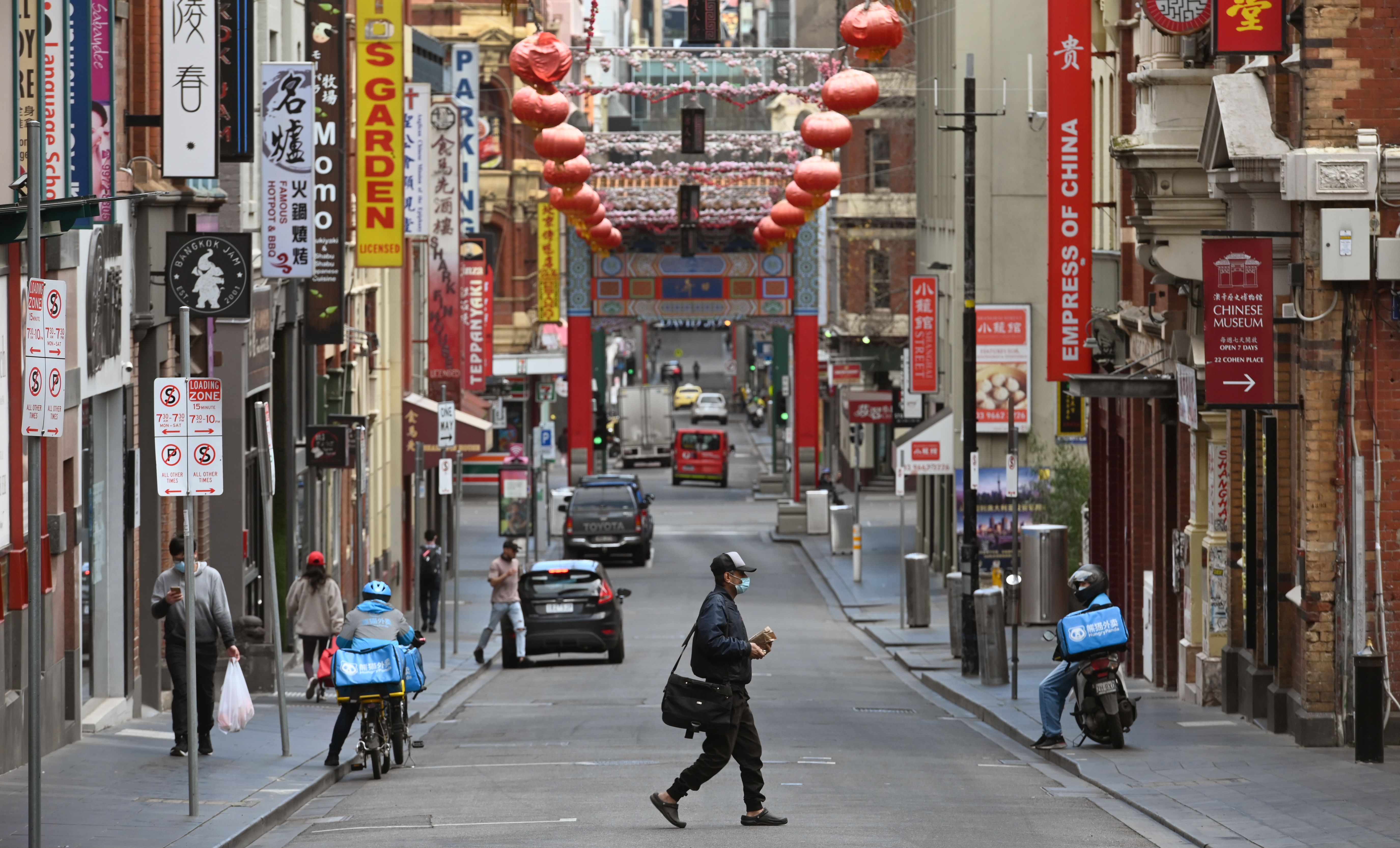 墨爾本唐人街將關閉巷道推廣戶外用餐| 餐廳| 大紀元 墨爾本唐人街將關閉巷道推廣戶外用餐| 餐廳| 大紀元