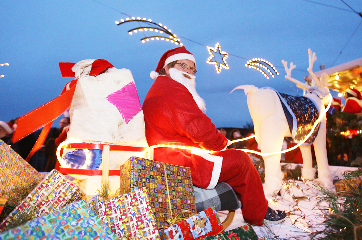 圣诞老人是如何走进圣诞节的？ | NORAD | 圣尼可拉| 圣诞礼物| 大纪元