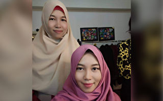 失散24年 印尼双胞胎姐妹奇迹重逢