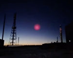 天降陨石后 青海夜空又现奇特“粉红光”