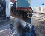 内蒙锡林浩特客车撞上半挂车 致2死31伤