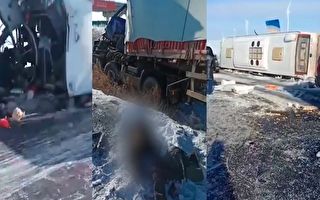 內蒙錫林浩特客車撞上半掛車 致2死31傷