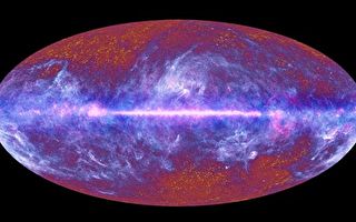 宇宙背景輻射現異常偏振光 預示新物理學理論