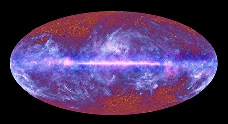 宇宙背景辐射现异常偏振光预示新物理学理论 宇宙微波背景 宇宙大爆炸 大纪元