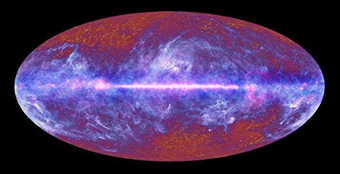 宇宙背景辐射是异常偏振的光 预示着宇宙微波背景的新物理理论