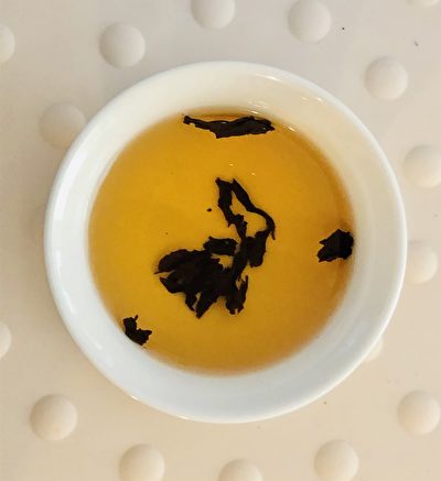 珍藏一甲子的臺灣秀眉茶