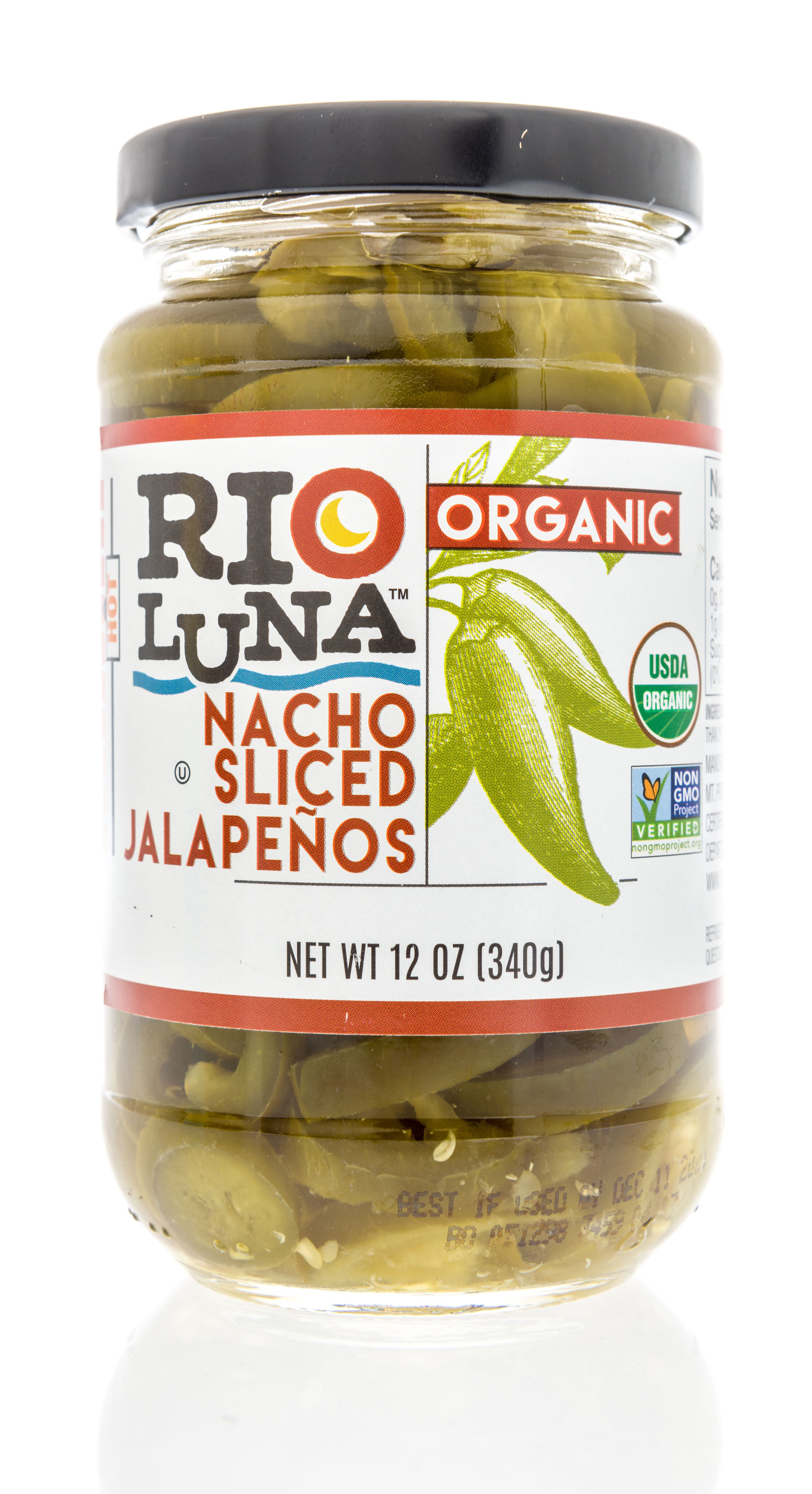 墨西哥料理常见的绿色青辣椒(Green Chile)罐头。(示意图)(图/shutterstock)