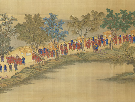 馨香雅句 孝贤皇后亲蚕图她和乾隆的故事 富察皇后 大纪元