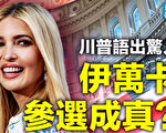 【远见快评】伊万卡参选成真？华尔街激怒世界