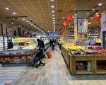 法拉盛公车道实施后 两大华人超市人流量减