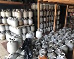 私藏904个煤气罐 布碌崙仓库老板被罚