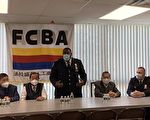 纽约市警社区事务主管访法拉盛  强调警民合作