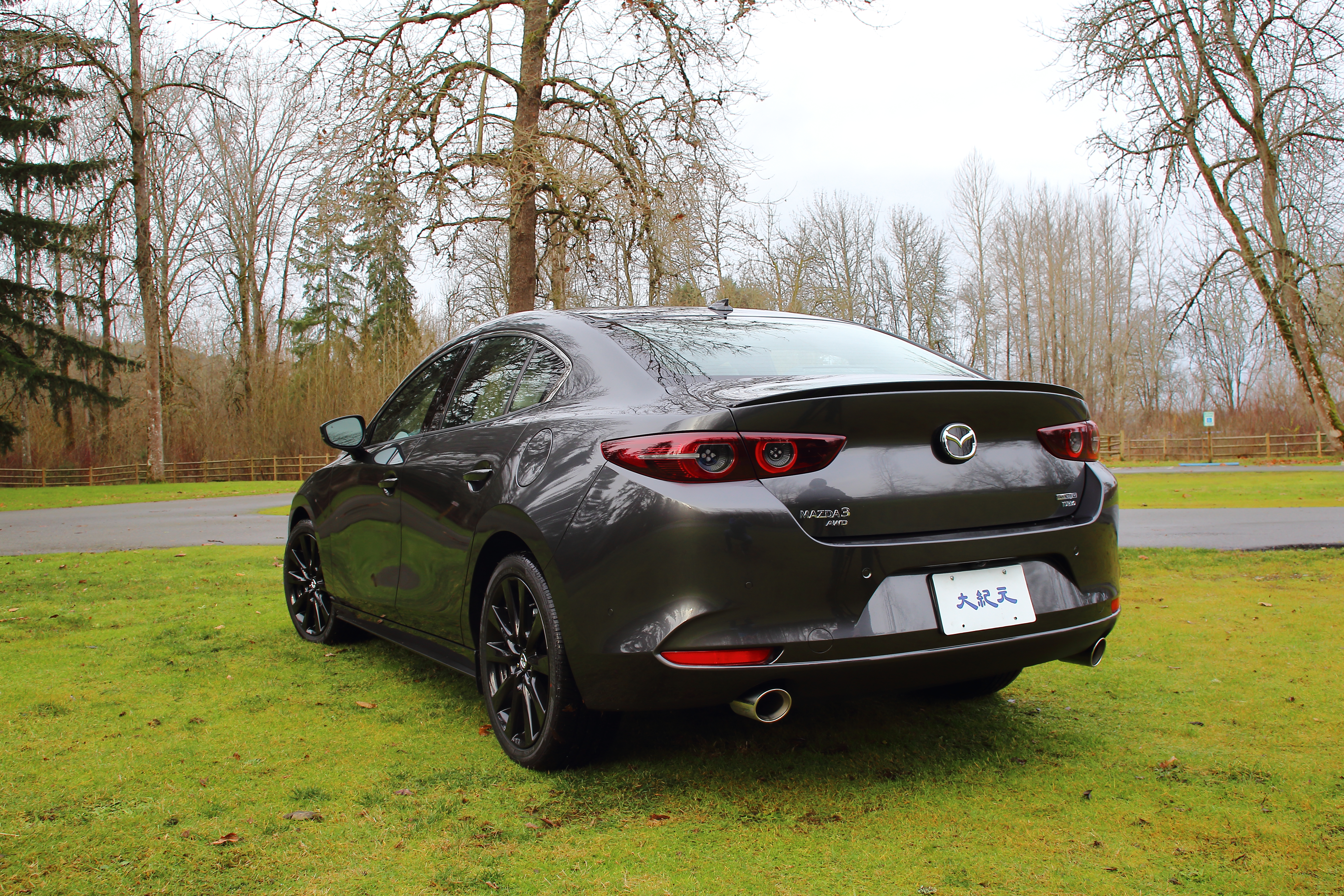 2021 Mazda3 2.5 Turbo。〈李奥/大纪元〉